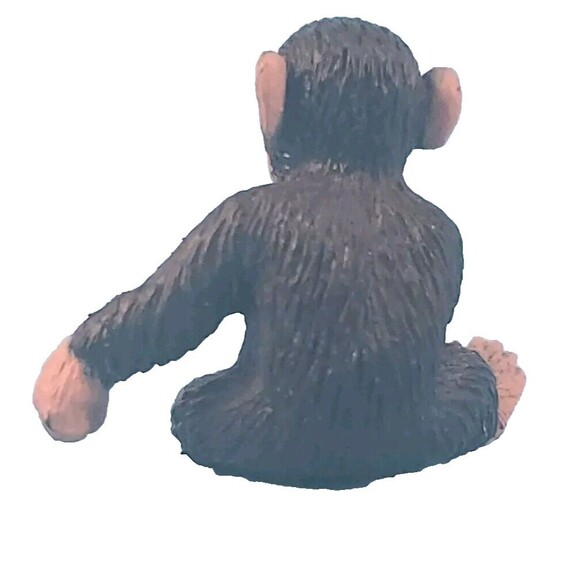 Safari Ltd Alligstor, Gorilla & Chimpanzee Small Animal Figures 1.5" Set Of 3 - Picture 6 of 16